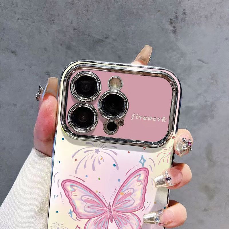 Wholesale Pink Butterfly Apple All Inclusive Mobile Phone